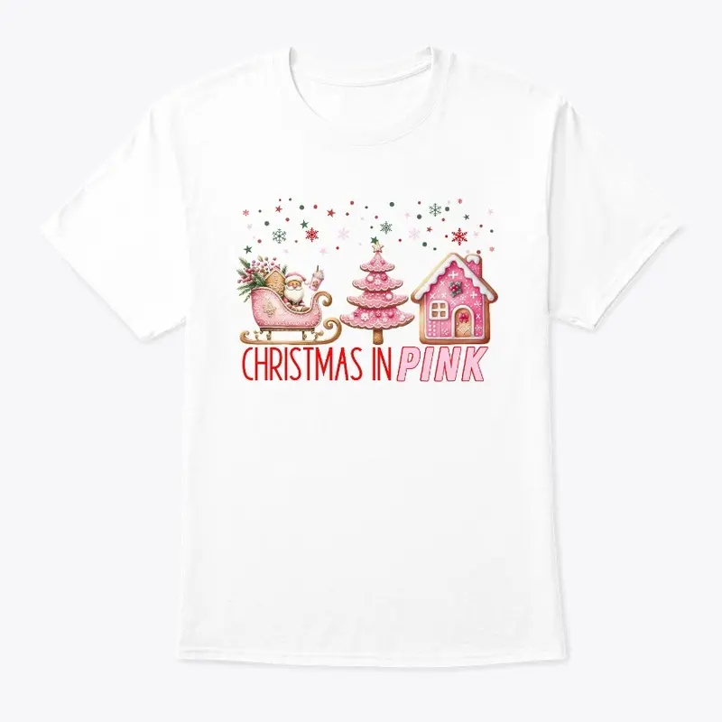 Christmas In Pink