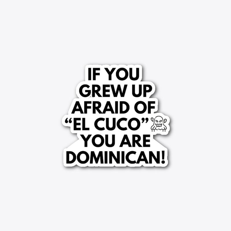 Dominican "El Cuco" Black Font